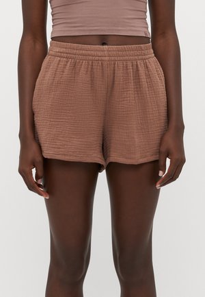 SHORT - Bas de pyjama - brown