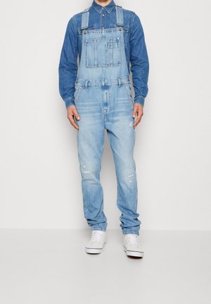 Overall /Buksedragter - blue denim