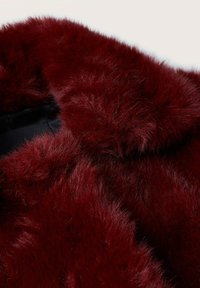 Mango Vinterfrakke - red