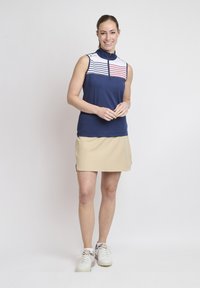 Backtee ZIP GOLF  - Top - navy