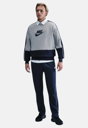 Felpa - dk grey heather/obsidian