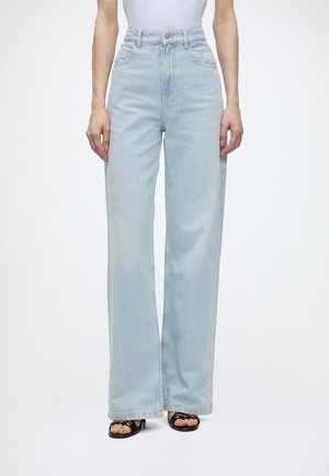 BOSS MARLENE - Straight leg jeans - bright blue