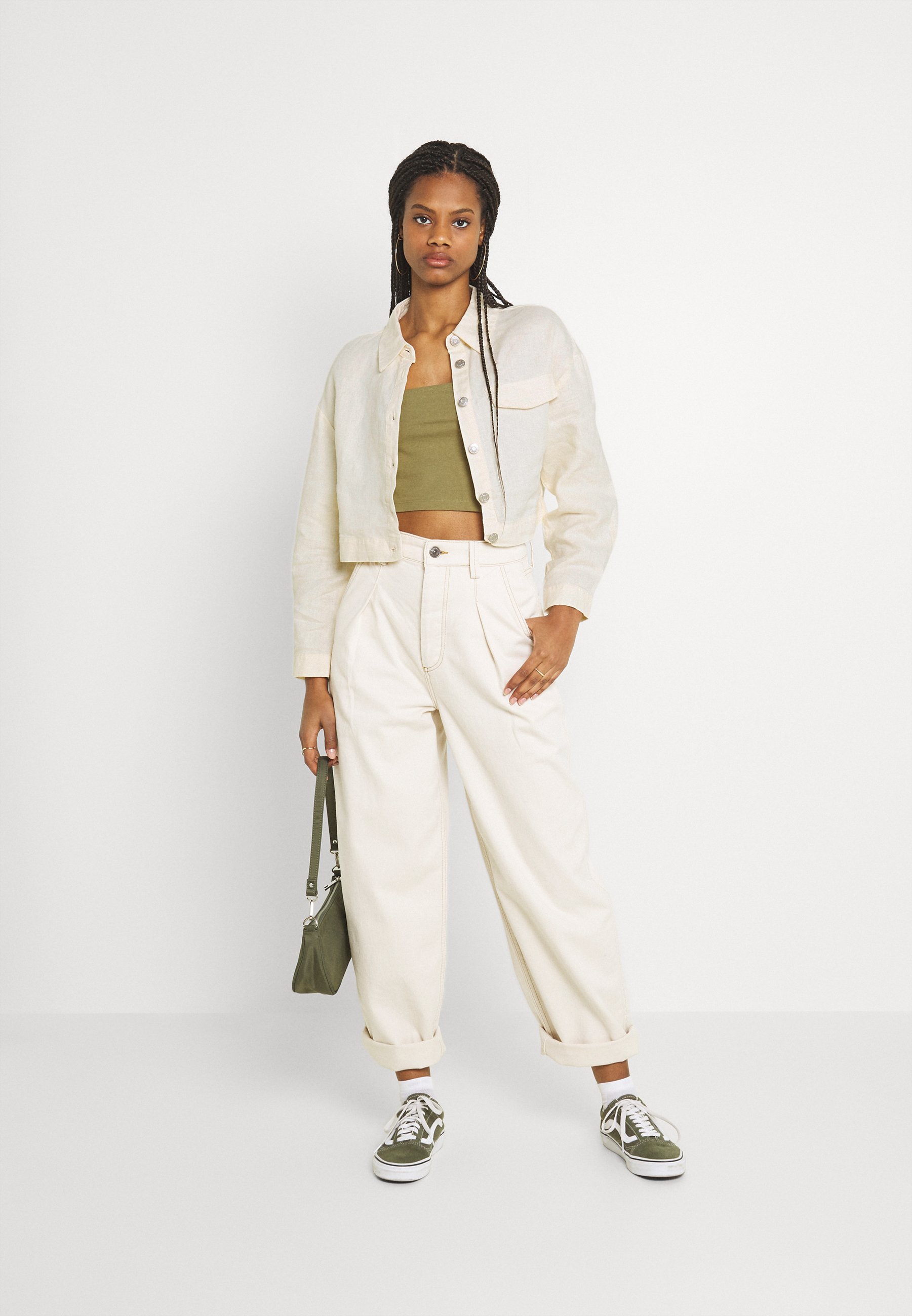 NA-KD CROPPED JACKET - Summer jacket 