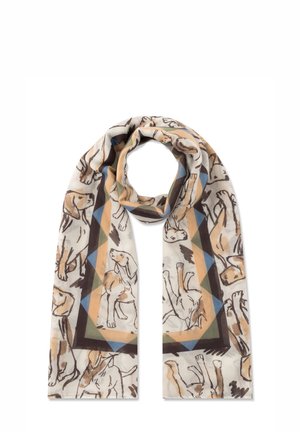 MIT HUNDE-MOTIVEN - Sciarpa - bei
