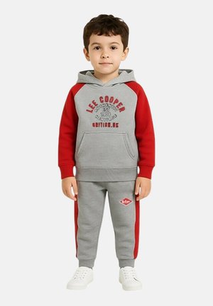 ENSEMBLE JOGGING IMPRIMÉ - Survêtement - gris