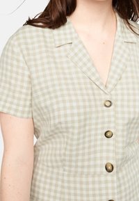 Violeta by Mango Blusenkleid - beige