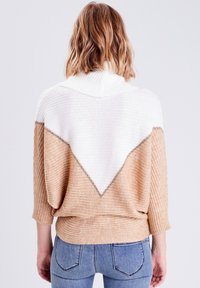 Cache Cache ROLLKRAGEN - Pullover - beige