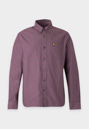 Lyle & Scott, PLAIN SHIRT - Риза - haze purple