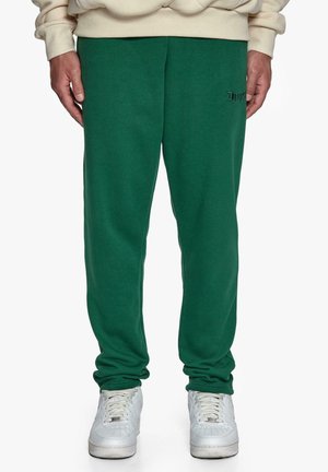 Dropsize LOGO - Pantalones deportivos - washedgreen