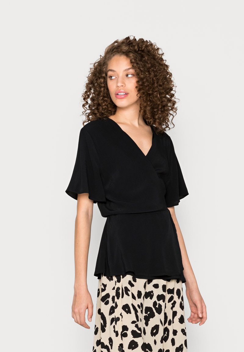 VILA VIFINI NOOS - Blusa - black