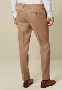 Next MOTIONFLEX - Pantalon de costume - marl taupe
