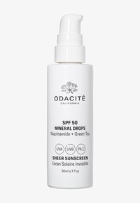Odacité - MINERAL DROPS SPF50 SUNSCREEN - Protector solar Imagen en miniatura 1