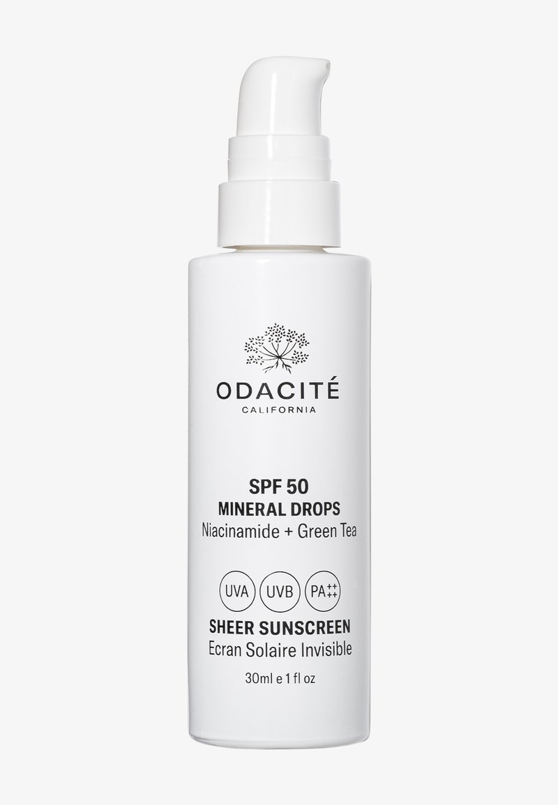 Odacité - MINERAL DROPS SPF50 SUNSCREEN - Protector solar, Ampliar