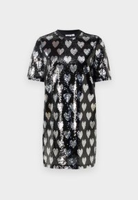 NMWINNIE HEART - Koktejlové šaty / šaty na párty - black