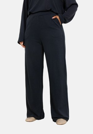 Trousers - black