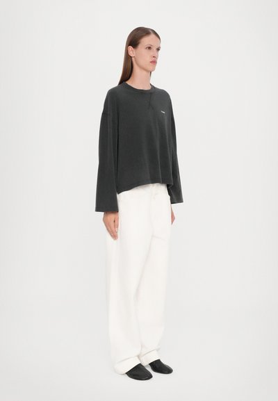CLOSED CREWNECK LONGSLEEVE - Pikkade varrukatega topp - black