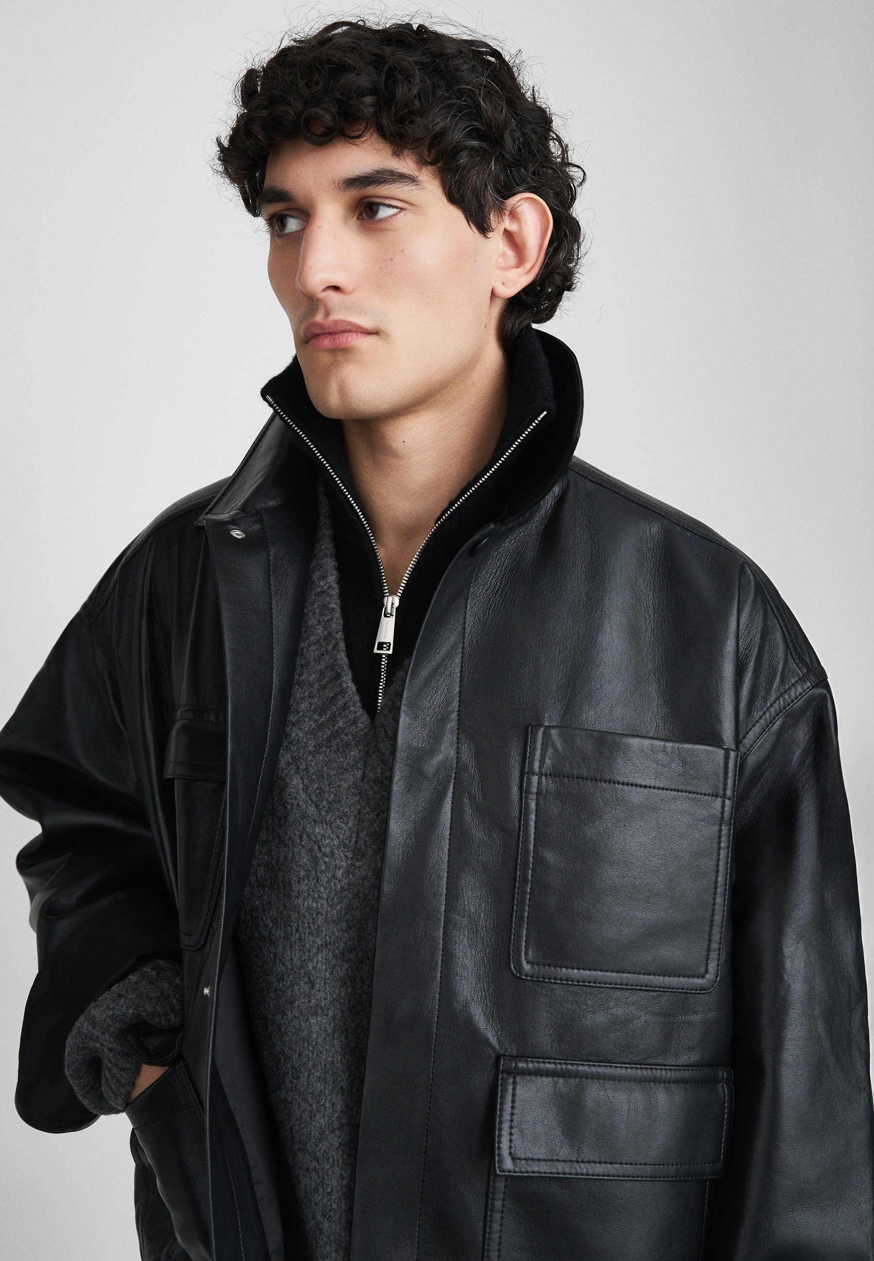 ジャケット・アウター archive coating leather jacket sullen JACKET – SULLEN TOKYO