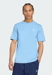 adidas Originals - TREFOIL ESS  - Basic T-shirt - ash blue Thumbnail Image 1