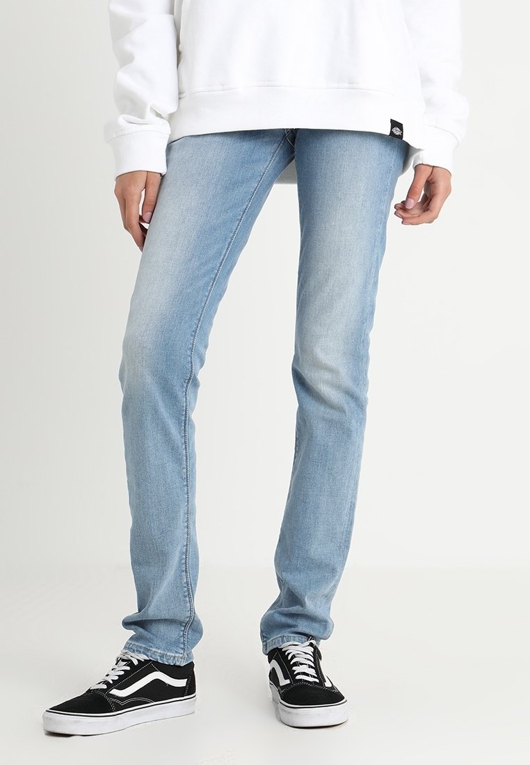Pepe Jeans Vaqueros slim fit - bleached denim