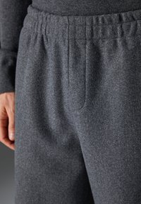 Zign Studio UNISEX - Pantalon classique - mottled dark grey