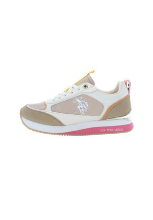 FRISBY - Trainers - beige rose orange yellow