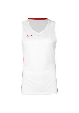 TEAM STOCK BASKETBALL - Top - white university red