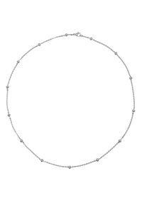 MIT KLEINEN PERLEN FÜR FRAUEN ALI - Collana - silberfarben poliert