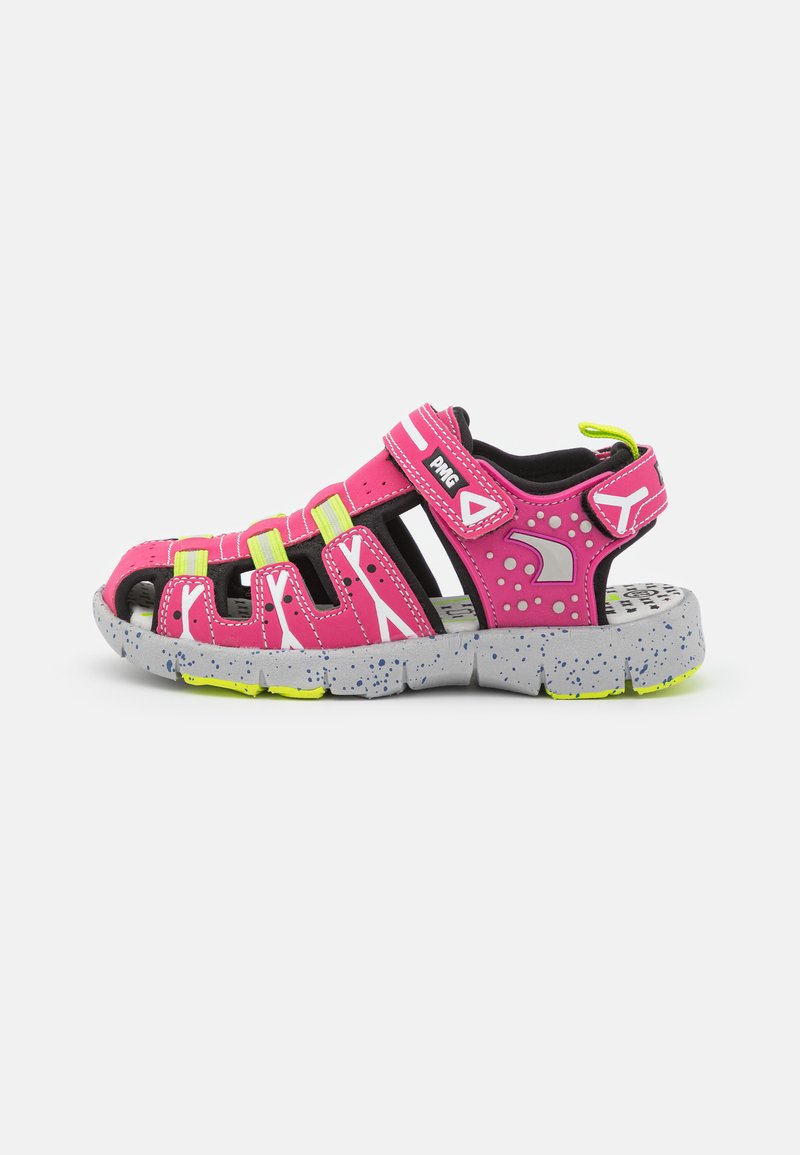 Kinder Riemchensandalen | Primigi Riemensandalette fuxia/pink - JX07568 Kinder Riemchensandalen | Primigi Riemensandalette fuxia/pink - JX07568