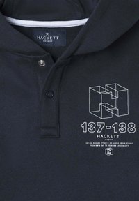 Hackett London Kapucni - midnight blue