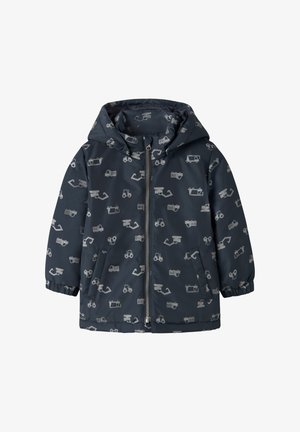 Name it, NMMMAX JACKET PA REF AOP NOOS - Chaqueta de entretiempo - dark sapphireaop: ref vehicles