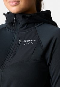 Swedemount LOFOTEN TECH ZIP - Fleece jacket - black