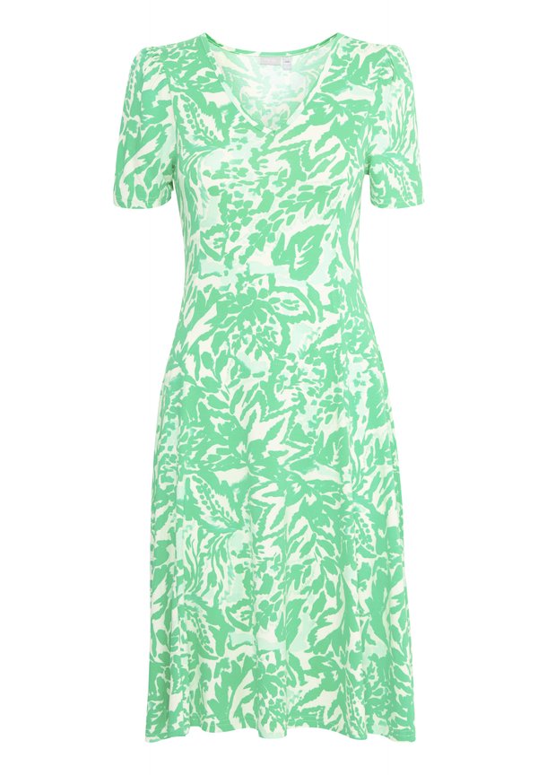 FRFEDOT - Jersey dress - blarney aop ms a3