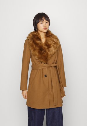 VIMETIL - Classic coat - toasted coconut