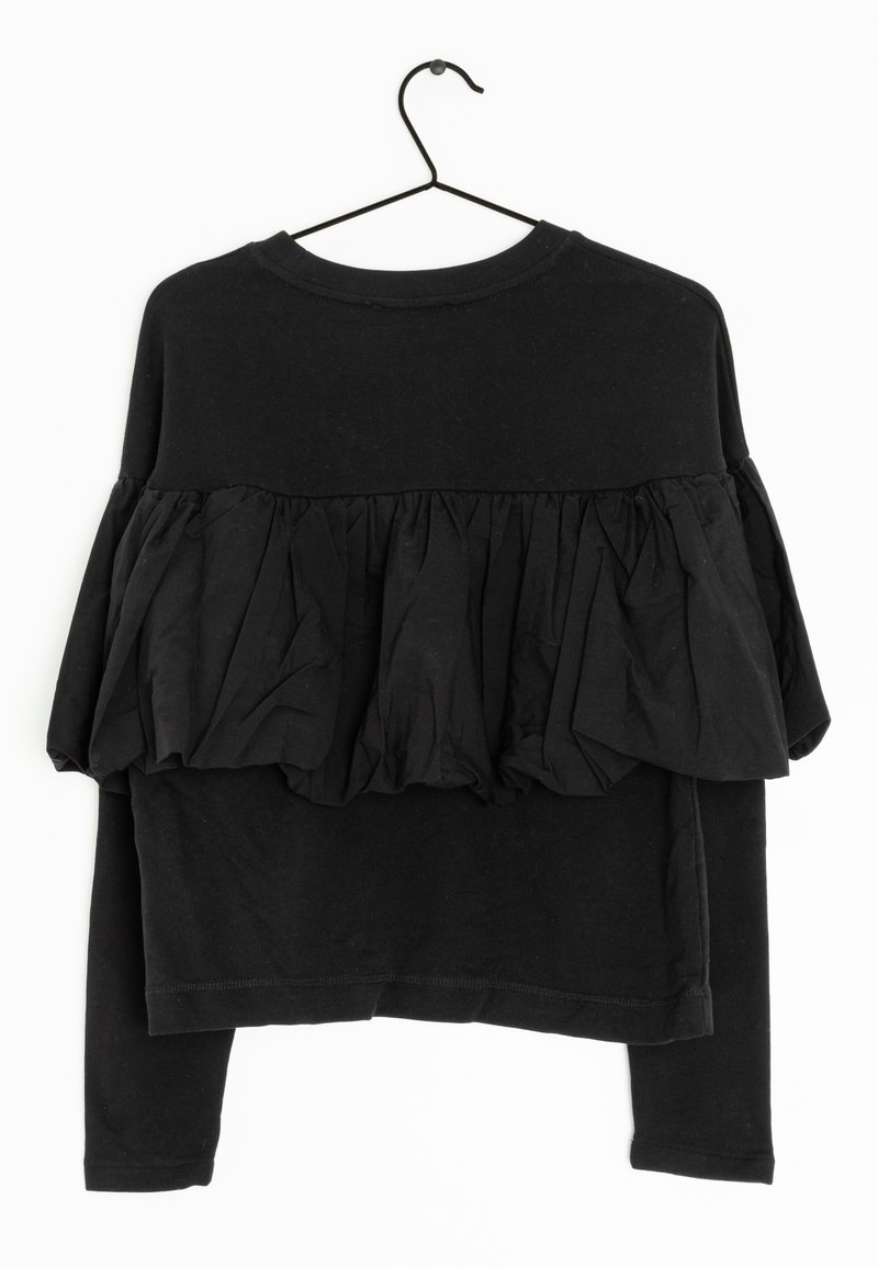 Pullover Damen Weicher Pullover Zara Zara Sweatshirt Black/schwarz