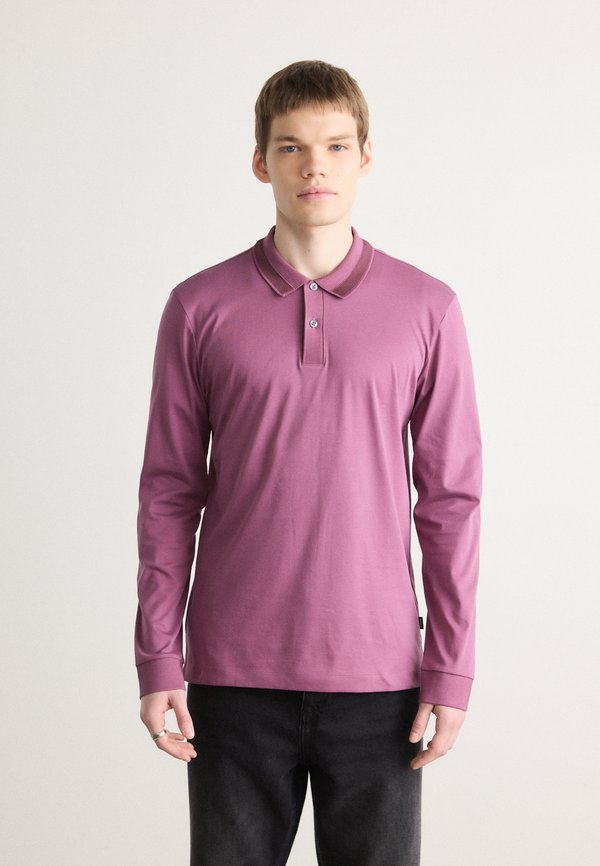 PLEINS - Polo shirt - bright purple