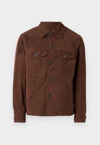 SLHTHOM OVERSHIRT  - Skinnjacka - demitasse