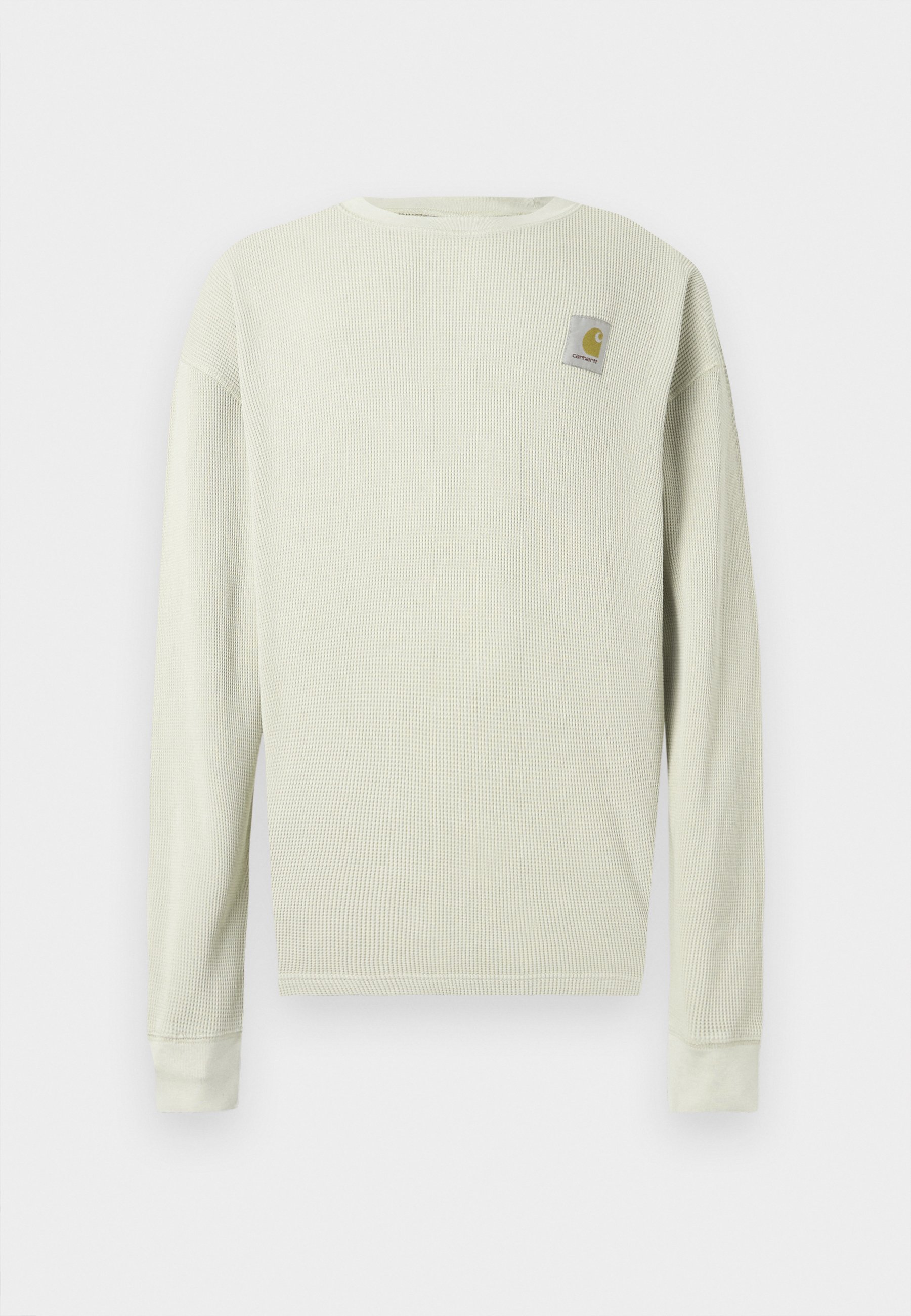 Carhartt WIP VISTA WAFFLE - Long sleeved top - fleur de sel/beige