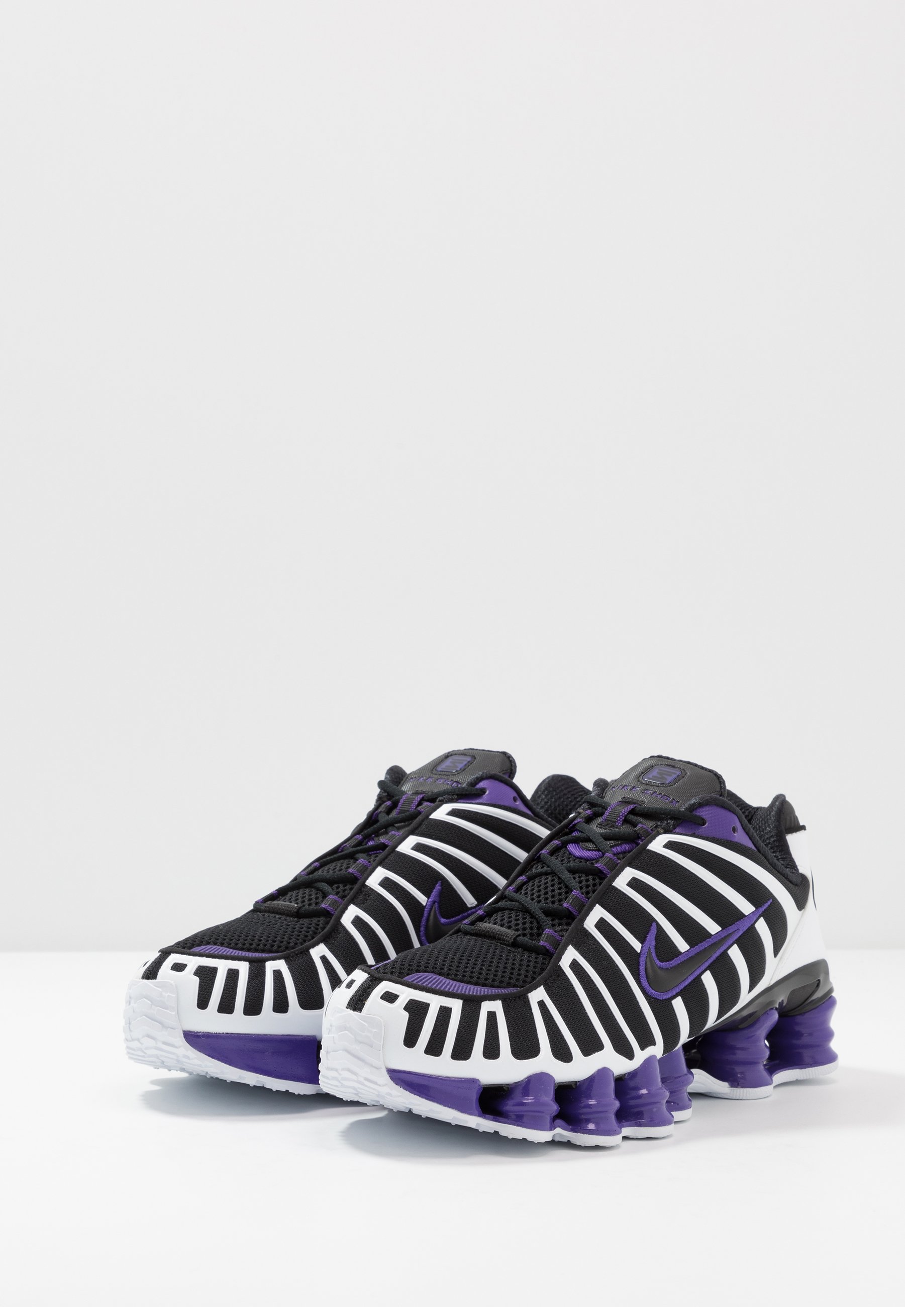 Nike Sportswear Nike Shox TL Herrenschuh - Sneakers basse - black/court purple/white - Zalando.it