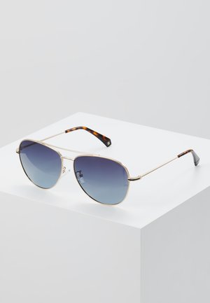 Sonnenbrille - gold