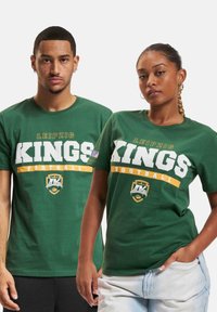 DEF LEIPZIG KINGS IDENTITY - T-shirts med print - green