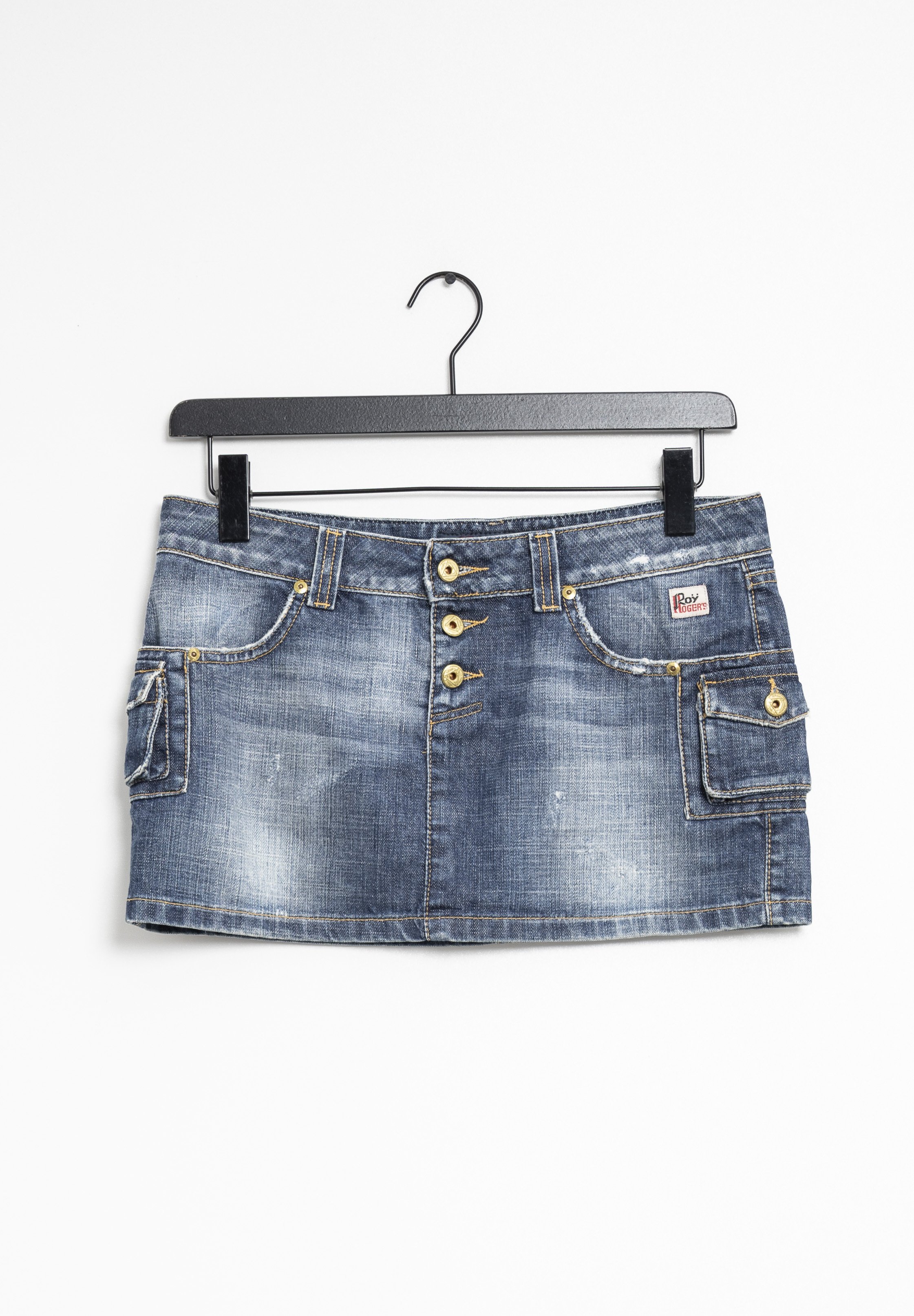 Roy Rogers Gonna di jeans - blue/blu - Zalando.it