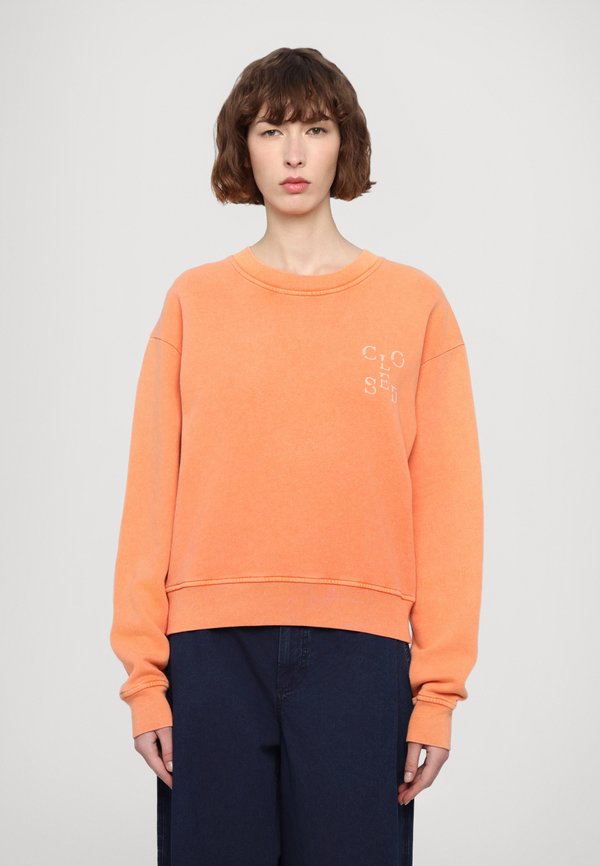 Sweatshirt - pumpkin orange