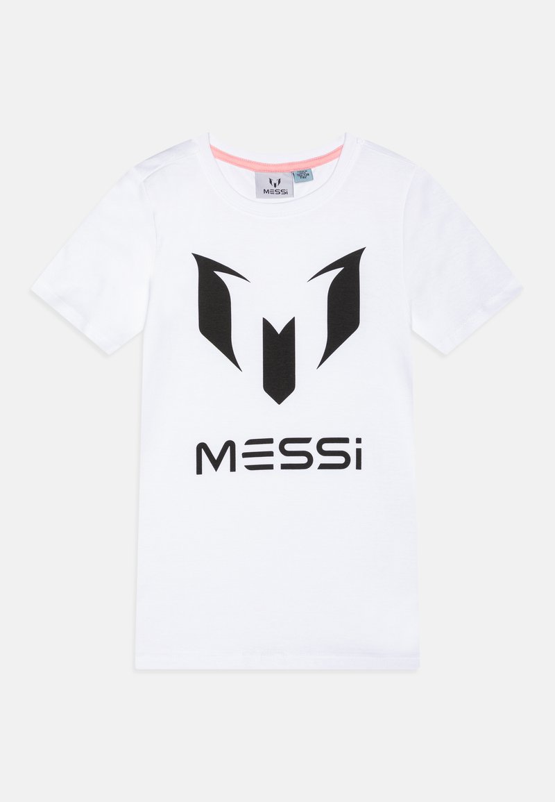MESSI MIASSI - Print T-shirt - real white