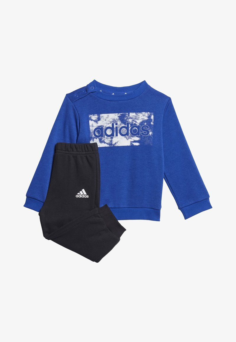 adidas Performance ESSENTIALS SET - Bluza/niebieski - Zalando.pl