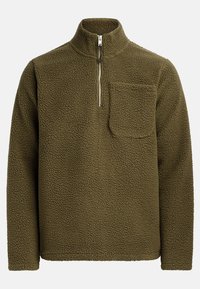 RRLARRY SWEAT REGULAR FIT - Suéter de forro polar - forest night