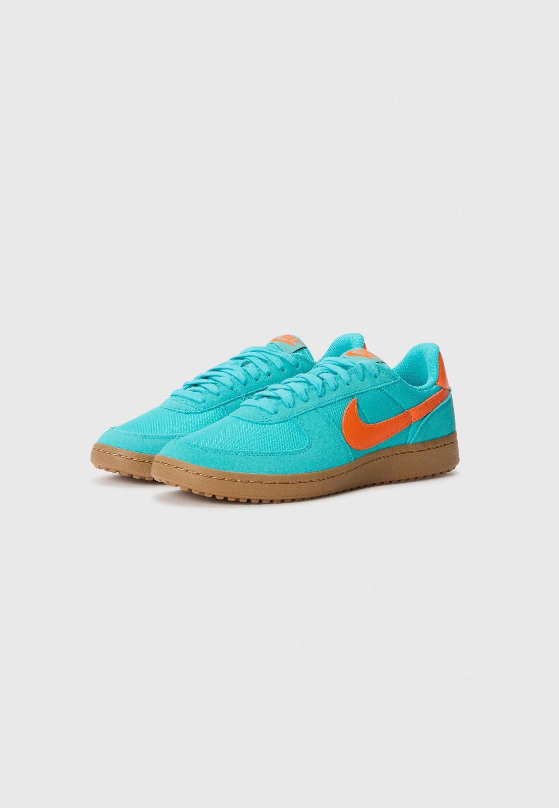 turquoise and orange nikes