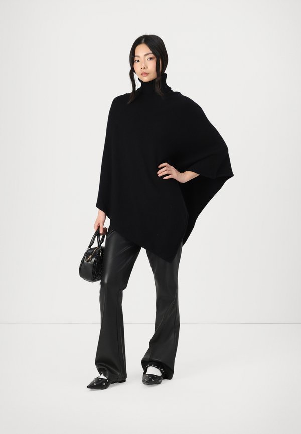 VIRIL ROLLNECK PONCHO - Cape3