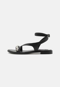 Pepe Jeans Sandaalit nilkkaremmillä - black
