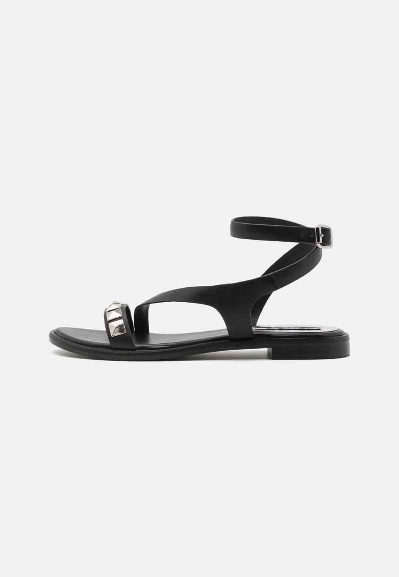 Pepe Jeans Sandaalit nilkkaremmillä - black