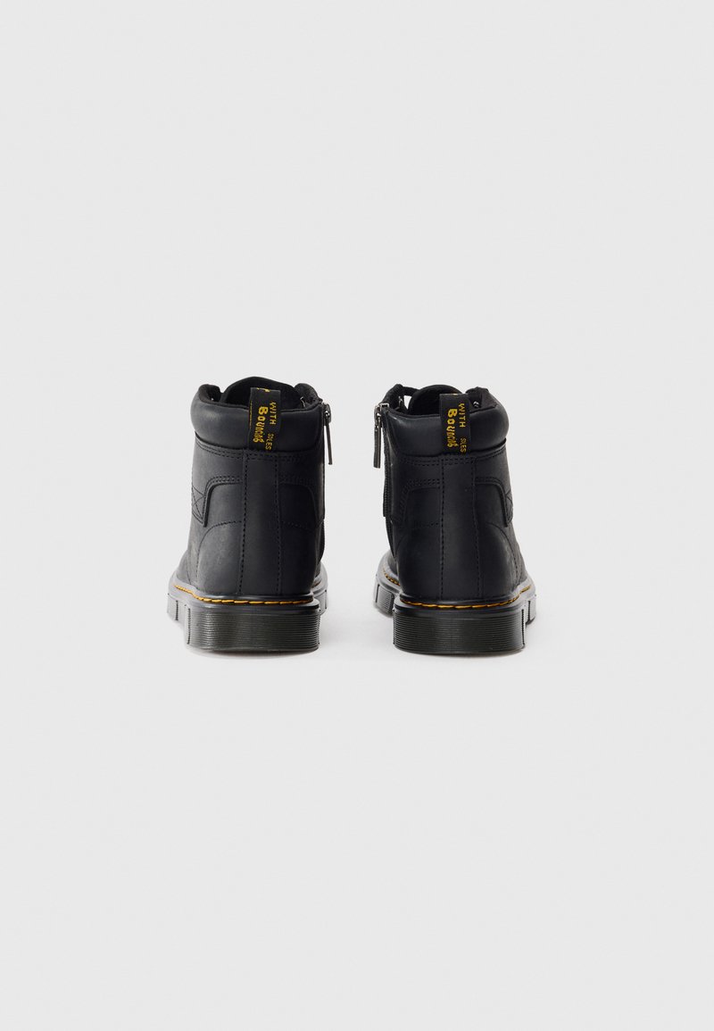 Dr. Martens RAFFE 6 EYE - Lace-up ankle boots - black  display picture 3